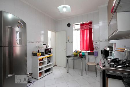 Cozinha de apartamento à venda com 3 quartos, 136m² em Bela Vista, São Paulo
