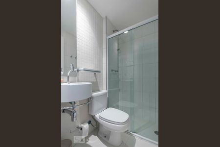 Banheiro de apartamento para alugar com 2 quartos, 62m² em Barra Funda, São Paulo