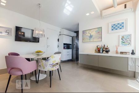 Sala de apartamento para alugar com 2 quartos, 62m² em Barra Funda, São Paulo