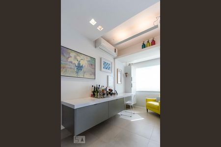 Sala de apartamento para alugar com 2 quartos, 62m² em Barra Funda, São Paulo