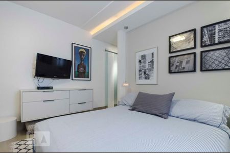 Suíte de apartamento para alugar com 2 quartos, 62m² em Barra Funda, São Paulo