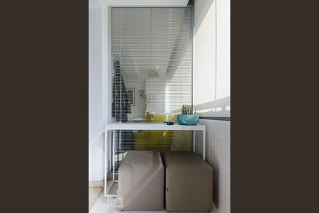 Sacada de apartamento para alugar com 2 quartos, 62m² em Barra Funda, São Paulo