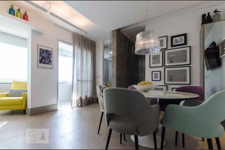 Sala de apartamento para alugar com 2 quartos, 62m² em Barra Funda, São Paulo