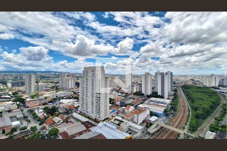 Vista da Varanda de apartamento para alugar com 2 quartos, 62m² em Barra Funda, São Paulo