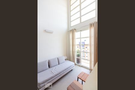 Sala de apartamento à venda com 1 quarto, 94m² em Perdizes, São Paulo