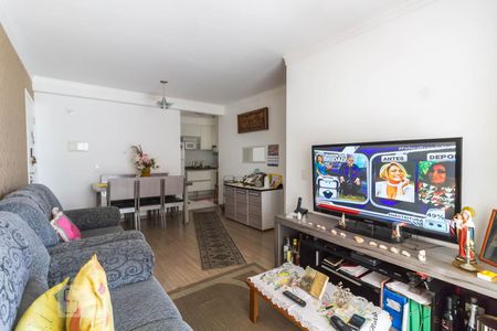 Sala de apartamento para alugar com 3 quartos, 70m² em Picanço, Guarulhos