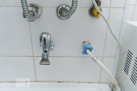 Apartamento para alugar com 65m², 3 quartos e 1 vagaDetalhe da Área de Serviço