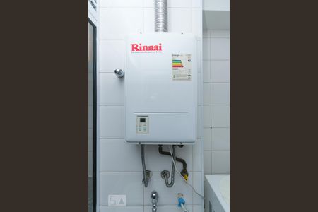 Apartamento para alugar com 65m², 3 quartos e 1 vagaDetalhe da Área de Serviço