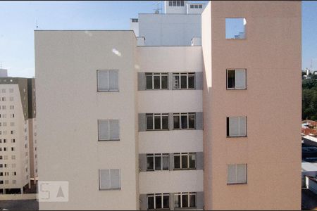 Vista da sacada de apartamento à venda com 2 quartos, 50m² em Jardim Dom Vieira, Campinas