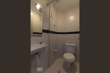 Apartamento à venda com 104m², 2 quartos e sem vagaBanheiro de serviço