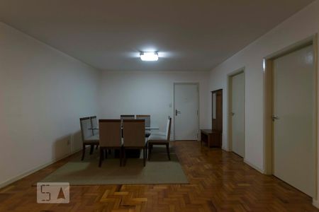Sala de apartamento à venda com 2 quartos, 104m² em Centro, São Paulo