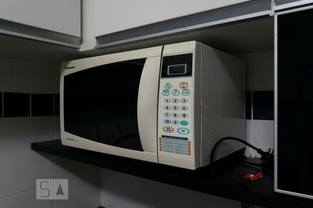 Apartamento à venda com 104m², 2 quartos e sem vagaCozinha (Microondas)