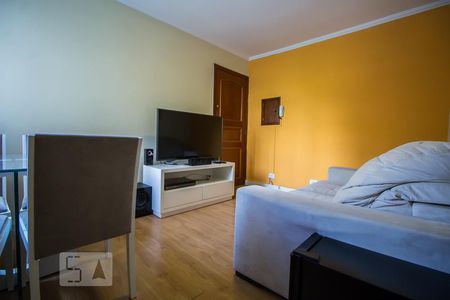 Sala de apartamento para alugar com 2 quartos, 48m² em Vila Madalena, São Paulo