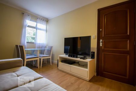 Sala de apartamento para alugar com 2 quartos, 48m² em Vila Madalena, São Paulo