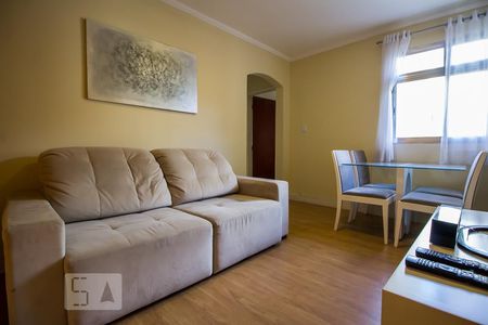 Sala de apartamento para alugar com 2 quartos, 48m² em Vila Madalena, São Paulo