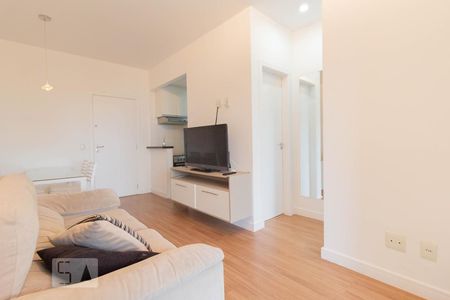 Apartamento para alugar com 42m², 1 quarto e 1 vagaSala