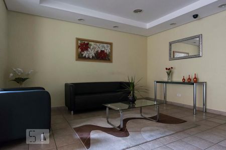 Apartamento à venda com 56m², 2 quartos e 1 vagaÁrea comum - Hall social