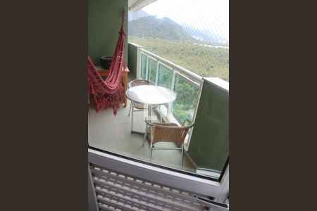 Varanda da Sala de apartamento para alugar com 2 quartos, 70m² em Barra da Tijuca, Rio de Janeiro