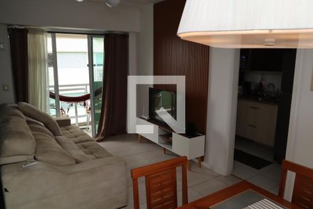 SALAL DE ESTAR de apartamento para alugar com 2 quartos, 70m² em Barra da Tijuca, Rio de Janeiro