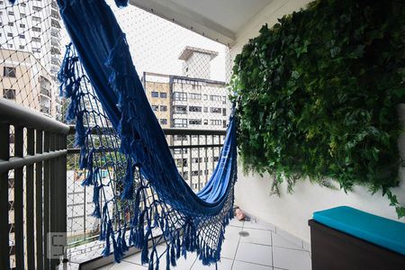 Varanda de apartamento para alugar com 1 quarto, 36m² em Vila Andrade, São Paulo