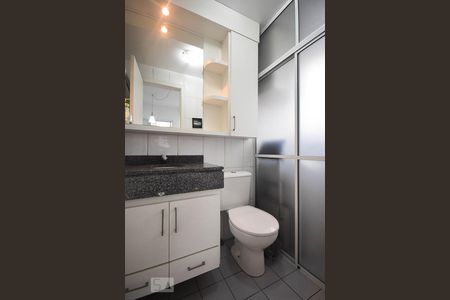 Banheiro de apartamento para alugar com 1 quarto, 36m² em Vila Andrade, São Paulo