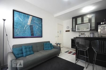 Sala de apartamento para alugar com 1 quarto, 36m² em Vila Andrade, São Paulo