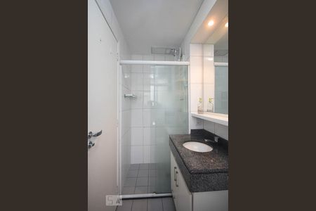 Banheiro de apartamento para alugar com 1 quarto, 36m² em Vila Andrade, São Paulo