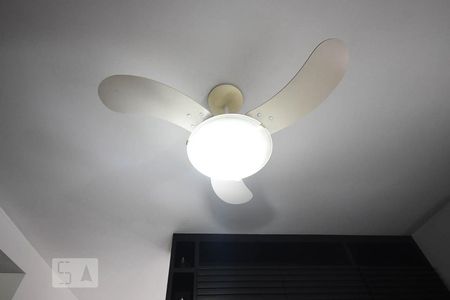 Detalhe da Sala de apartamento para alugar com 1 quarto, 36m² em Vila Andrade, São Paulo