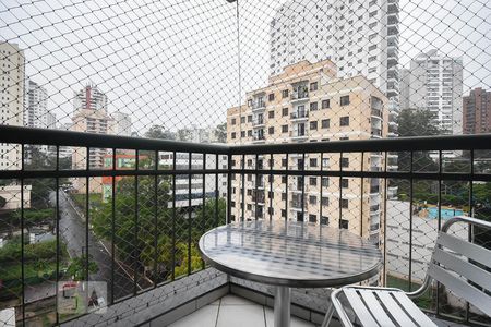 Varanda de apartamento para alugar com 1 quarto, 36m² em Vila Andrade, São Paulo