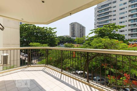 Varanda da Sala de apartamento à venda com 2 quartos, 95m² em Humaitá, Rio de Janeiro