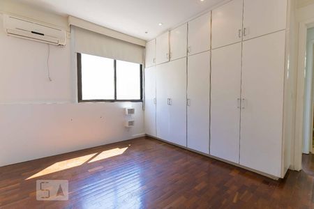 Suíte - Ar condicionado de apartamento à venda com 2 quartos, 95m² em Humaitá, Rio de Janeiro