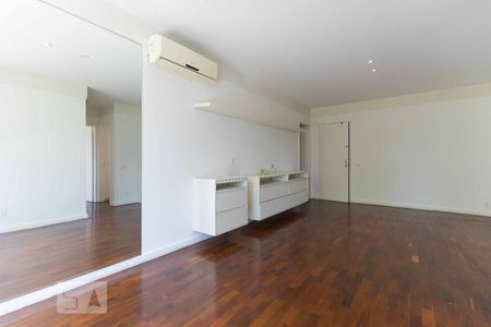 Sala - Ar condicionado de apartamento à venda com 2 quartos, 95m² em Humaitá, Rio de Janeiro