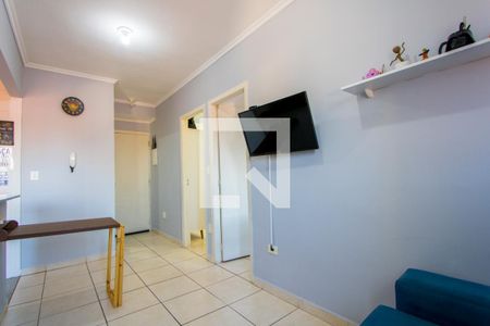 Sala de apartamento para alugar com 2 quartos, 42m² em Vila Pires, Santo André