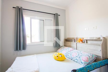 Quarto 1 de apartamento para alugar com 2 quartos, 42m² em Vila Pires, Santo André