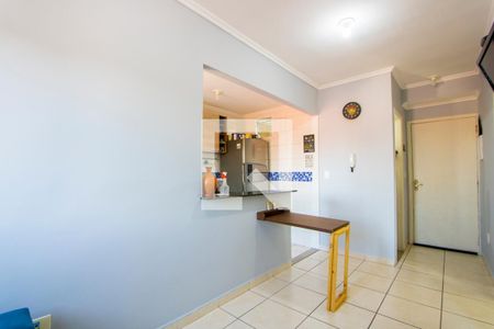 Sala de apartamento para alugar com 2 quartos, 42m² em Vila Pires, Santo André