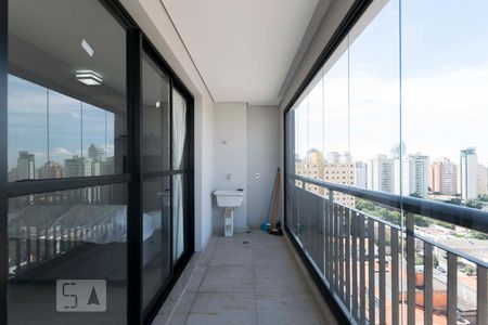 Varanda Gourmet de kitnet/studio para alugar com 1 quarto, 37m² em Saúde, São Paulo
