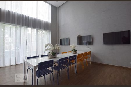 Studio para alugar com 37m², 1 quarto e 1 vagaÁrea comum - Salão de festas