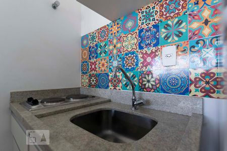 Studio para alugar com 37m², 1 quarto e 1 vagaCozinha (Torneira)