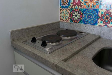 Studio para alugar com 37m², 1 quarto e 1 vagaCozinha (Fogão)