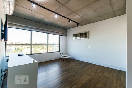 Sala de apartamento à venda com 2 quartos, 70m² em Cambuí, Campinas