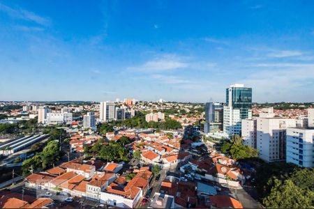 Vista de apartamento à venda com 2 quartos, 70m² em Cambuí, Campinas