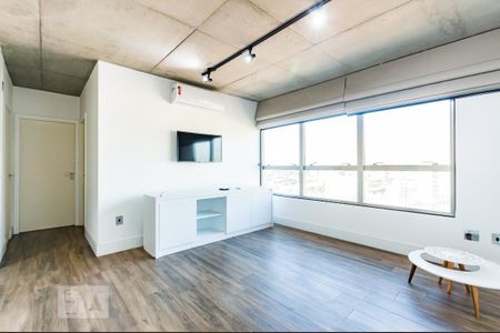 Sala de apartamento à venda com 2 quartos, 70m² em Cambuí, Campinas