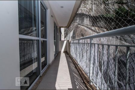 Varanda de apartamento para alugar com 3 quartos, 84m² em Catete, Rio de Janeiro