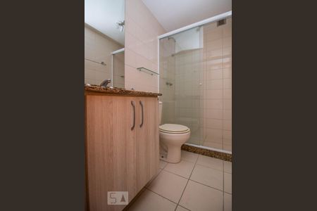Banheiro de apartamento para alugar com 3 quartos, 84m² em Catete, Rio de Janeiro