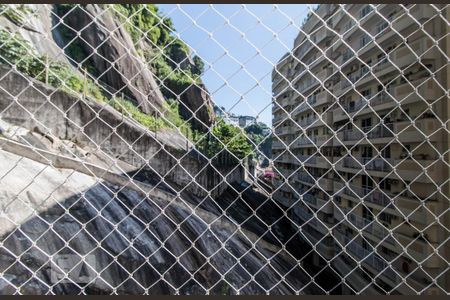 Vista externa da varanda da sala de apartamento para alugar com 3 quartos, 84m² em Catete, Rio de Janeiro