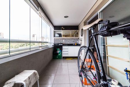 Apartamento à venda com 69m², 2 quartos e 1 vagaVaranda