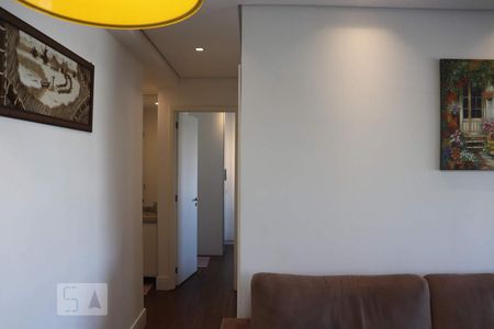Sala de apartamento à venda com 2 quartos, 70m² em Parque Industrial Tomas Edson, São Paulo