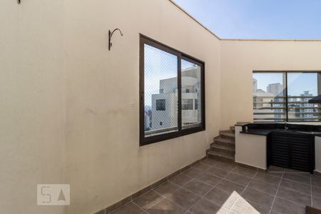 Terraço de apartamento à venda com 3 quartos, 200m² em Alto de Pinheiros, São Paulo