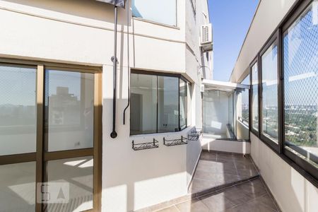 Terraço de apartamento à venda com 3 quartos, 200m² em Alto de Pinheiros, São Paulo