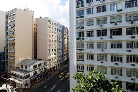 Vista Sala. de apartamento para alugar com 3 quartos, 129m² em Copacabana, Rio de Janeiro